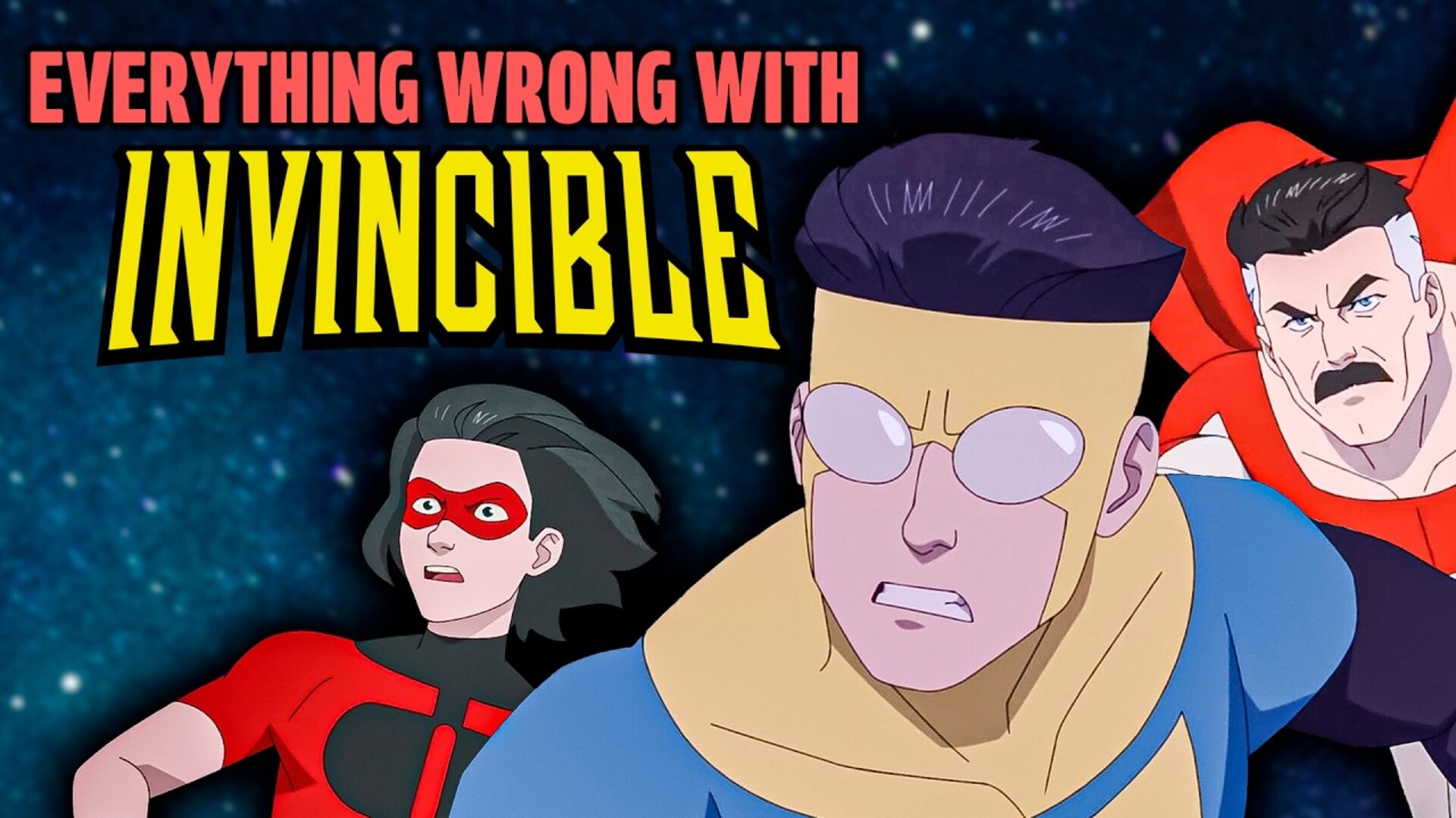 Video thumbnail for Everything Wrong With Invincible Season 4