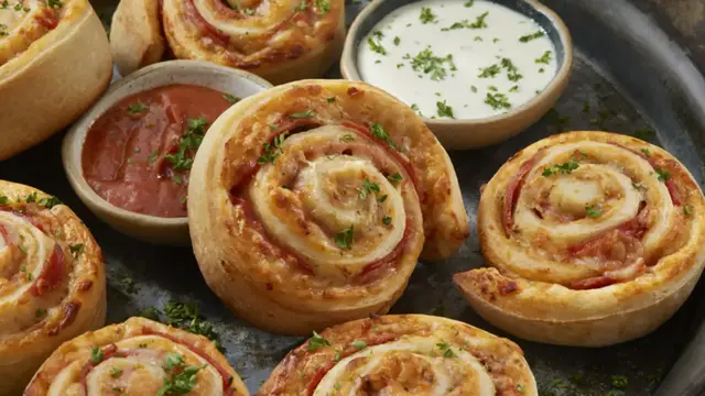 Video thumbnail for A Packet Of This Soup Gives Your Homemade Pizza Rolls A Totally Different Flavor