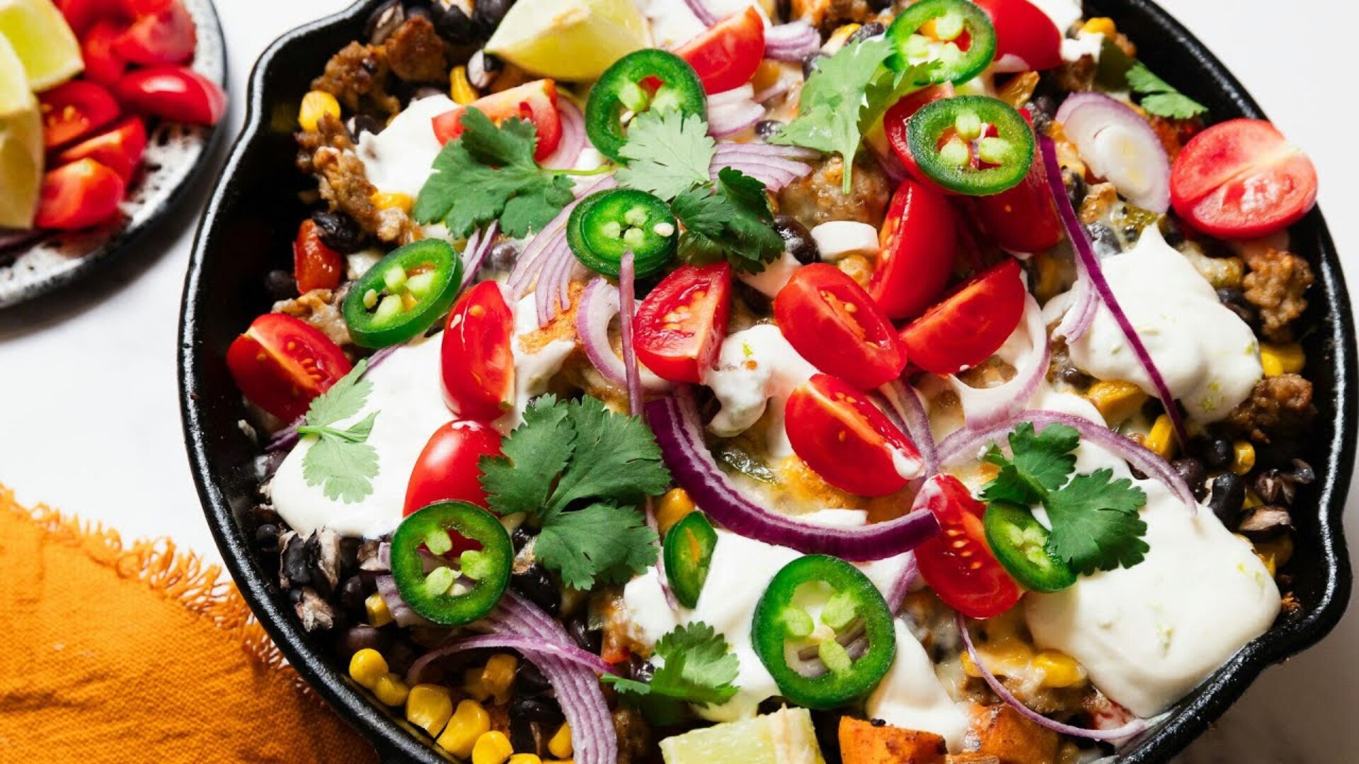 Video thumbnail for The Best Southwest Sweet Potato Skillet Recipe