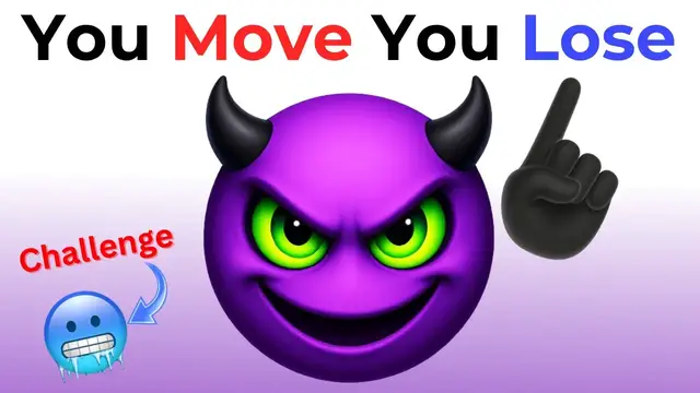'Video thumbnail for Don’t Move While Watching This Video! 🥶 You Move, You Lose - XomZone'