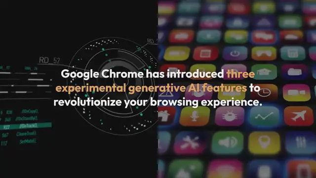 Video thumbnail for Chrome’s New AI Features Will Revolutionize Web Browsing Forever