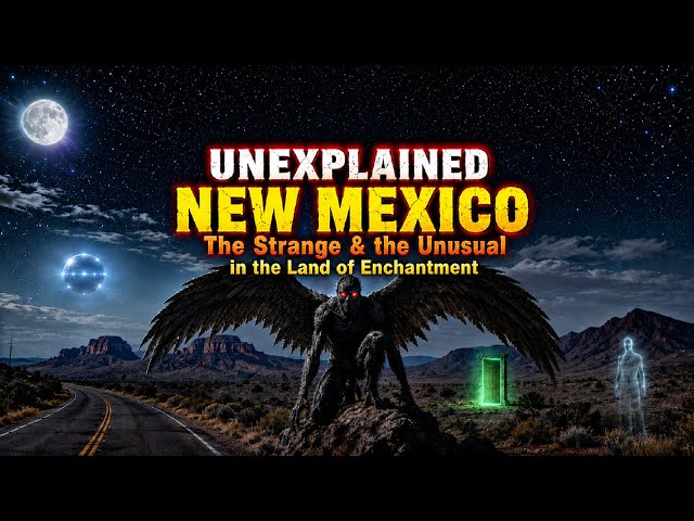 Video thumbnail for UNEXPLAINED NEW MEXICO: The Strange & the Unusual in the Land of Enchantment