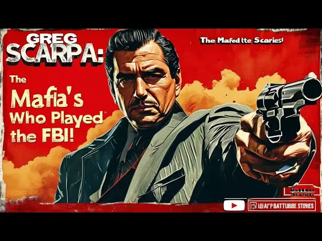 'Video thumbnail for Greg Scarpa: The Mafia's Grim Reaper Who Played the FBI! 馃拃馃敟 Unbelievable Double Life Revealed!'