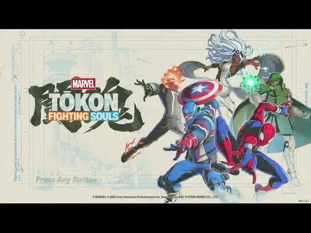 Video thumbnail for Marvel Tokon: Fighting Souls - Start-up Montage | Initial Default Settings: Options, Audio etc