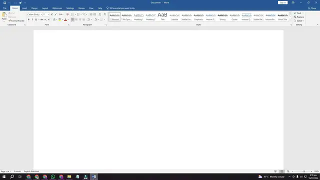 Video thumbnail for how to add Email Icon in MS Word