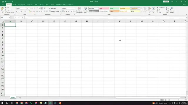 Video thumbnail for how to Select 10000 Rows in 1 Second in excel