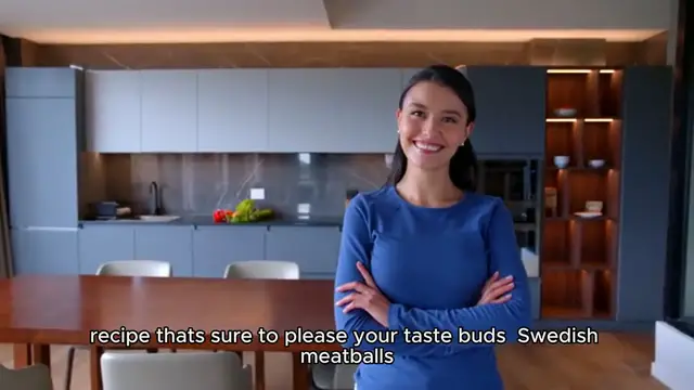 Video thumbnail for Swedish Meatballs Recipe