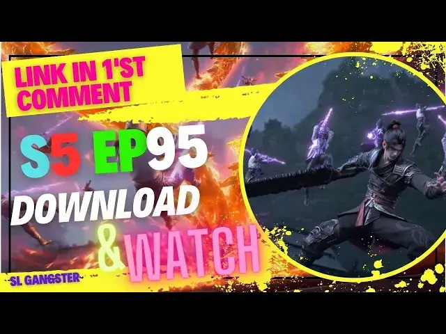 'Video thumbnail for 【BTTH | 斗破苍穹】95 [1080p]🔥multy SUB#动漫嗨翻天 小医仙即将回归PV萧炎发誓要为小医battle through the heavens season 5 EP 95'