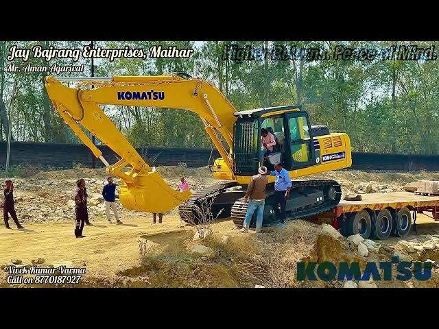 Video thumbnail for Komatsu PC210-10M0
