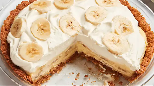 Video thumbnail for banana cream pie recipe