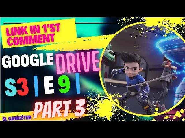 'Video thumbnail for Ejen Ali Musim 3 episode 9 MISI : Hybrid (part 3) | How to watch cartoon'