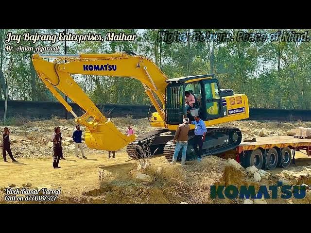 Video thumbnail for Komatsu PC210 Delivered on 1st Mar’26 @ Maihar