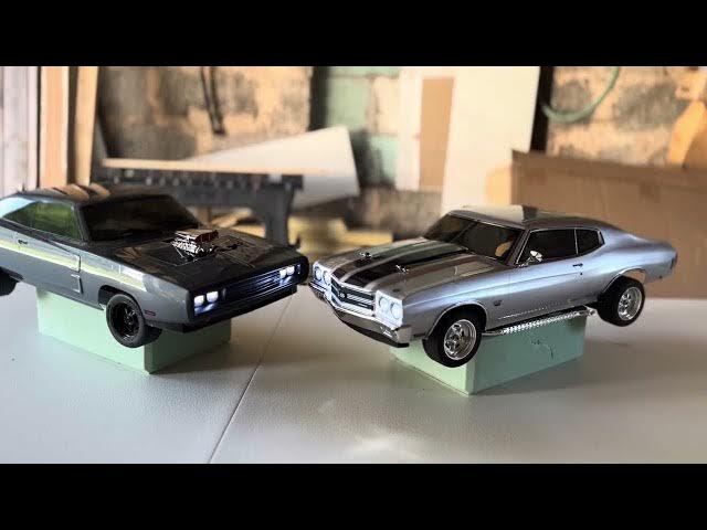 Video thumbnail for Kyosho Dodge Supercharger and Chevelle Malibu SS