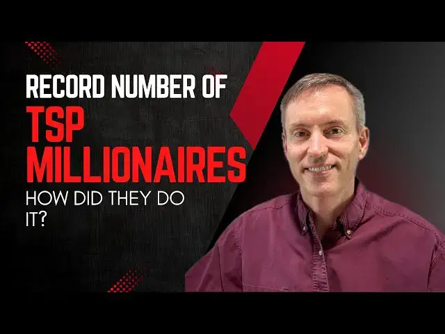Video thumbnail for Record Number of TSP Millionaires!