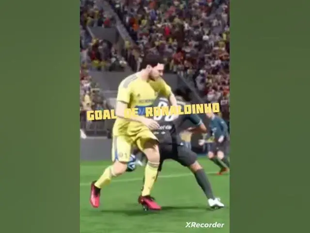 Video thumbnail for ⚽Ronaldinho Ronaldinho super goal⚽