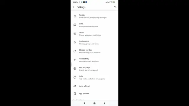 Video thumbnail for How to Block Unknown Account Message On Whatsapp
