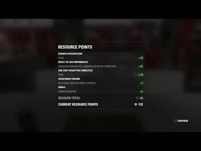 Video thumbnail for F1 2016 - Career: Resource Points Awarded (Pass Bonus, Penalties Statistical Information) Gameplay