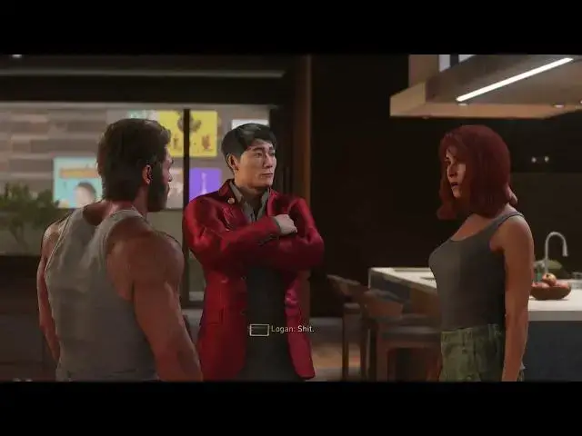 Video thumbnail for Marvel's Wolverine - Sinister Tidings: Shiro "He Lives" Logan "You're Outta Booze" Cutscene