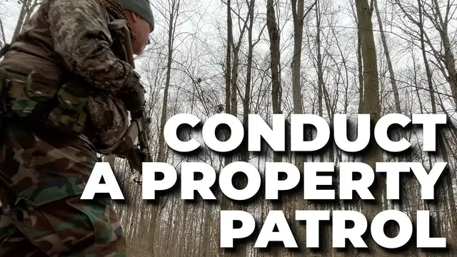 Video thumbnail for Homestead Property Patrol | Modern Minuteman Skills