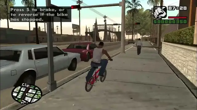 Video thumbnail for Grand Theft Auto: San Andreas Start