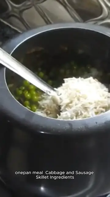 Video thumbnail for cabbage casserole recipe