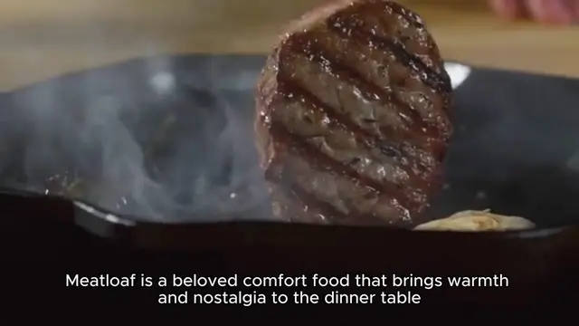 'Video thumbnail for Classic Meatloaf Recipe'