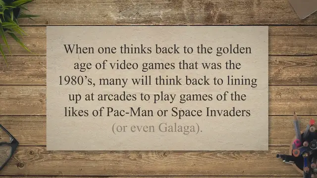 'Video thumbnail for Is Zelda an arcade game?'