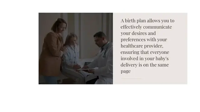 'Video thumbnail for Writing a Birth Plan'