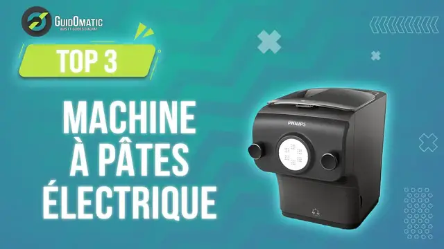 Video thumbnail for ⭐️ TOP 3 : MACHINE À PÂTES ÉLECTRIQUE (NOUVEAUTÉS) 2023