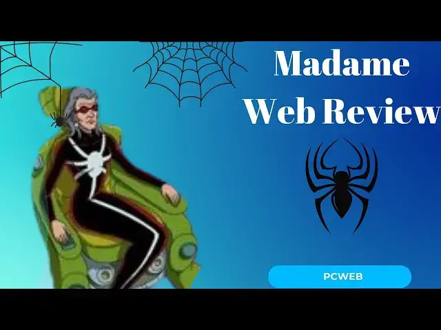Video thumbnail for Madame Web Review: Spider Man Universe-video blog