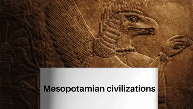 Video thumbnail for Mesopotamian civilizations