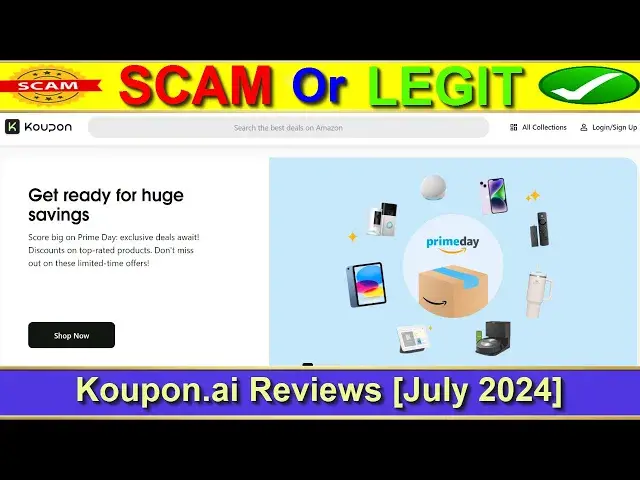Video thumbnail for Koupon Ai Canada Reviews (July 2024) Watch the Video & Know Scam or Legit? ! Product Review