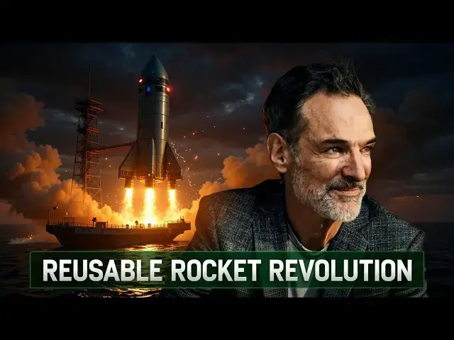 Video thumbnail for The Visionary Who Made Rockets Reusable