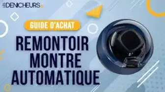 Video thumbnail for 👓 MEILLEUR REMONTOIR MONTRE AUTOMATIQUE - Comparatif & Guide d'achat
