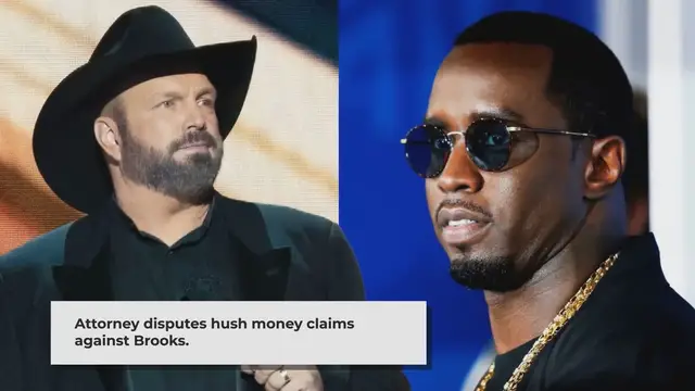 'Video thumbnail for Garth Brooks’ Rape Accuser’s Attorney Compares Him to Diddy'