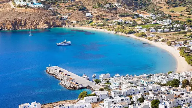 Video thumbnail for Amorgos island Greece: Video blog