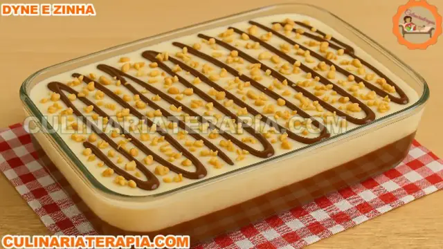 Video thumbnail for Pavê de Amendoim com Chocolate – Cremoso e Fácil de Fazer!