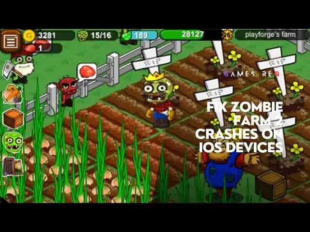 Video thumbnail for Fix Zombie Farm 2 Crashes on iOS Devices