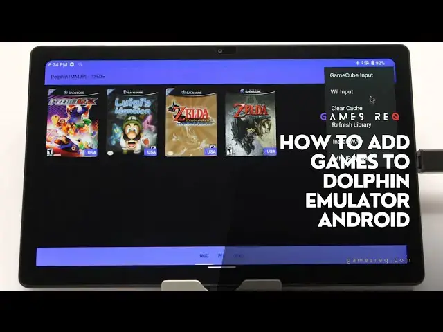 Video thumbnail for How to Add Games to Dolphin Emulator on Android: The Complete Guide