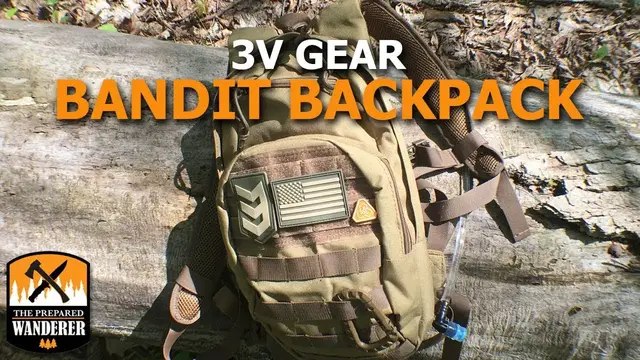 'Video thumbnail for 3V Gear Bandit Hydration Backpack Review'