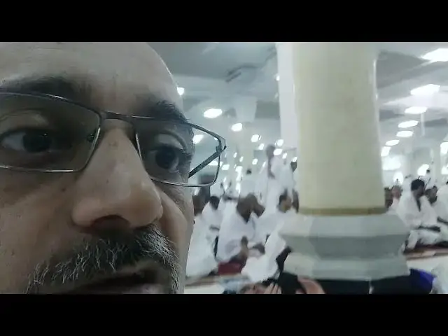 Video thumbnail for Hajj Talbiya Recitation at Masjid e Khaif
