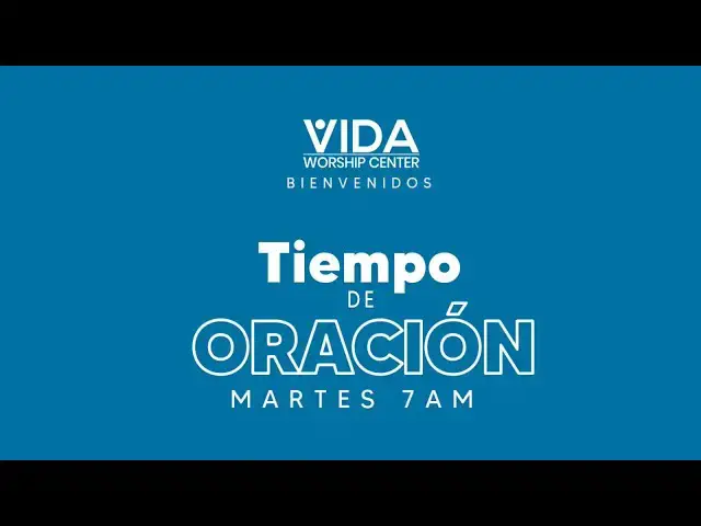 'Video thumbnail for Tiempo de Oración - Julio 08 - 2025'