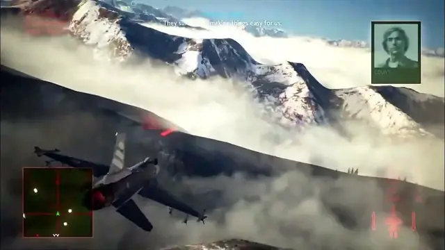 Video thumbnail for Ace Combat 7  Mission 9 Faceless Soldier Gameplay