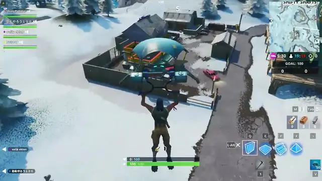 Video thumbnail for Fortnite No Commentry Gameplay - Free To Use (1)