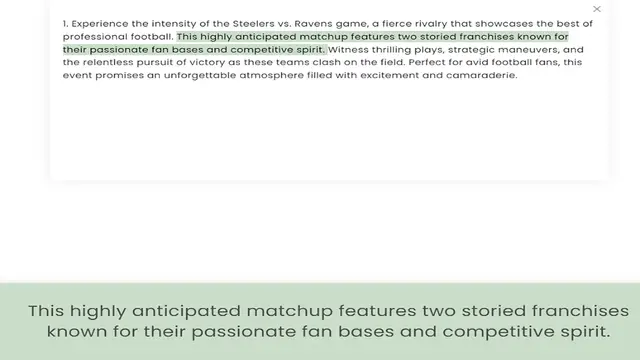 Video thumbnail for professional football. This highly anticipated matchup features two storied franchises known for their passionate fan bases and competitive spirit. Witness thrilling plays, strategic maneuvers, and the relentless pursuit of victory as the