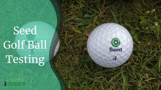 Video thumbnail for Seed Golf Ball Testing