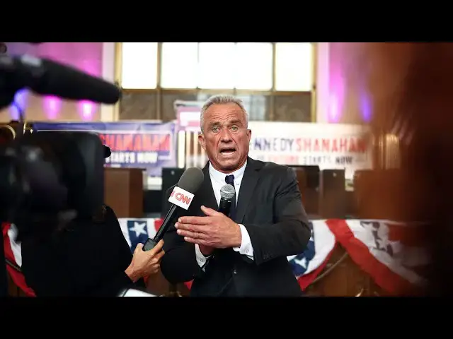 Video thumbnail for 'I Spoke To Him About It' - RFK Trump Announcement Rocks Election