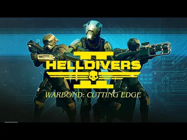 Video thumbnail for Helldivers 2: Pack Warbond Cutting Edge - Playstation 5 e PC