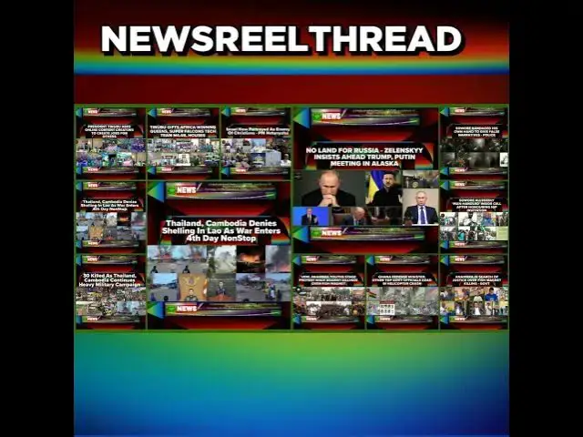 Video thumbnail for NewsReelThread @6am 10-8