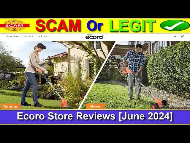 Video thumbnail for Ecoro Store Reviews (June 2024) - Is This A Legit E-Commerce Site? Find Out! | Product Review